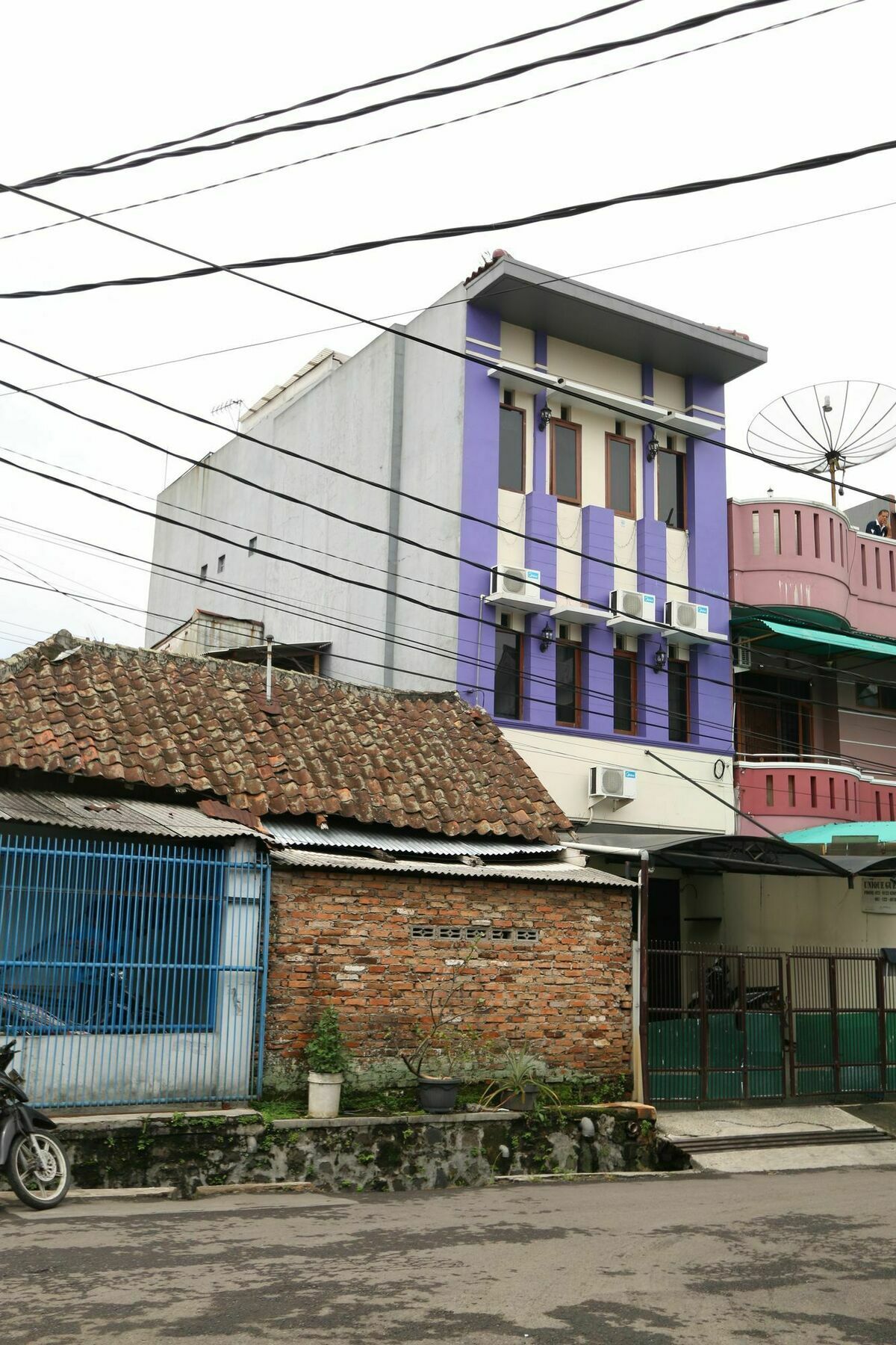 Unique Guesthouse Bandung Zewnętrze zdjęcie